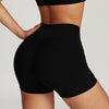 Hazel Scrunch Shorts - Black