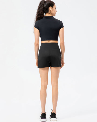 Adalyn Crop Top - Black