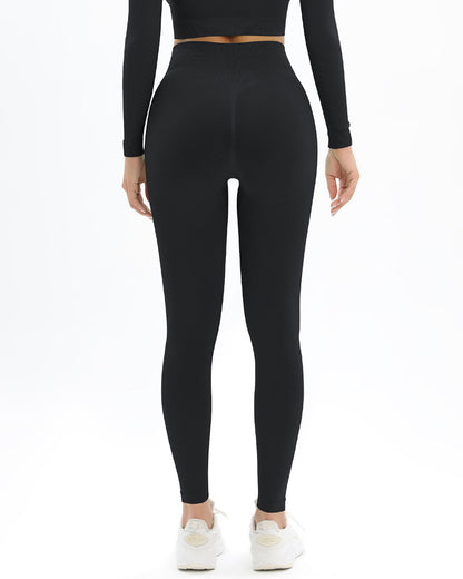 Addison Seamless Leggings - Black