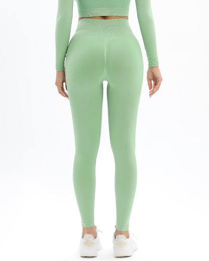 Addison Seamless Leggings - Green