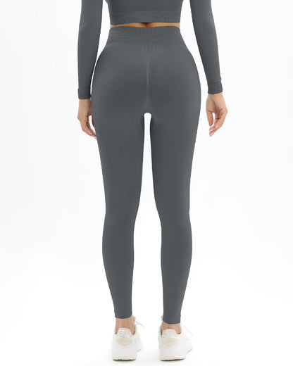 Addison Seamless Leggings - Grey