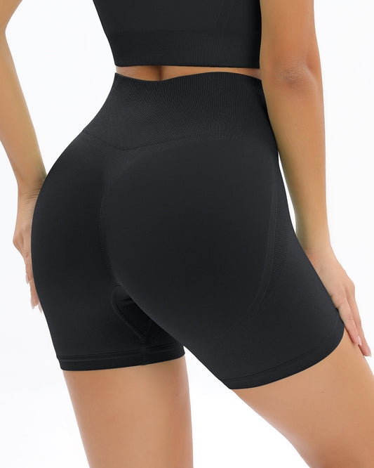 Addison Seamless Shorts - Black