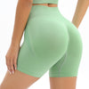 Addison Seamless Shorts - Green