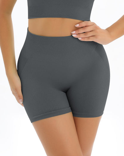 Addison Seamless Shorts - Grey