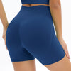 Addison Seamless Shorts - Navy Blue