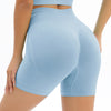 Addison Seamless Shorts - Sky Blue