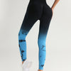 Adrianna Seamless Scrunch Leggings - Blue