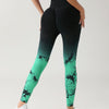 Adrianna Seamless Scrunch Leggings - Green