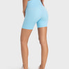 Aleah Seamless Shorts - Baby Blue