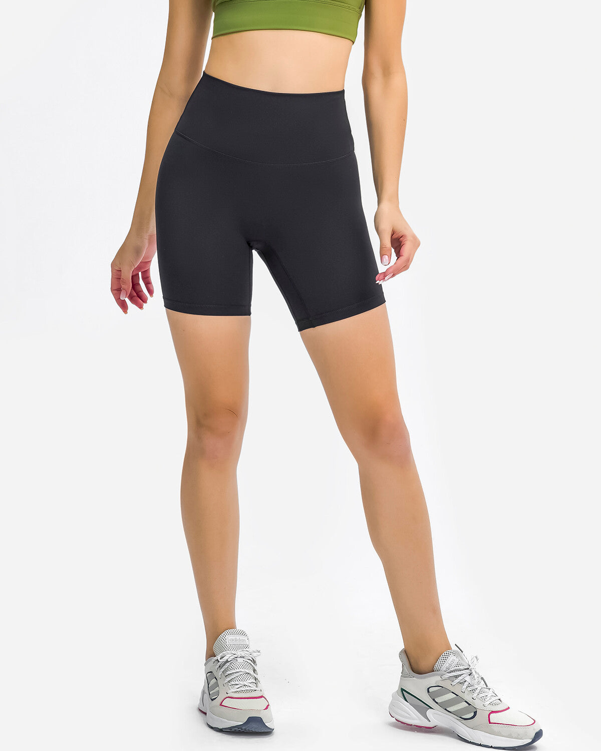 Aleah Seamless Shorts - Black