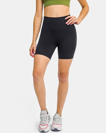 Aleah Seamless Shorts - Black