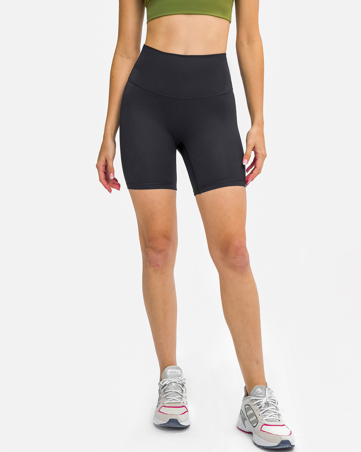 Aleah Seamless Shorts - Black