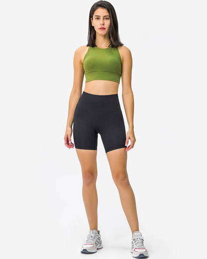 Aleah Seamless Shorts - Black