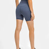 Aleah Seamless Shorts - Charcoal