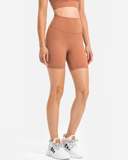 Aleah Seamless Shorts - Copper