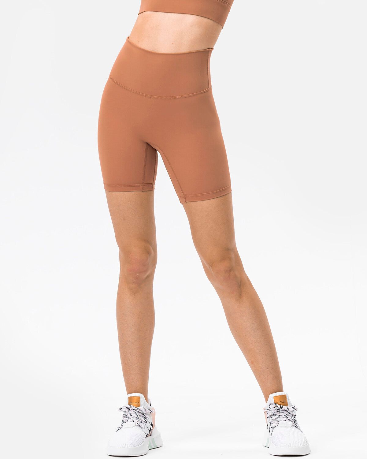 Aleah Seamless Shorts - Copper