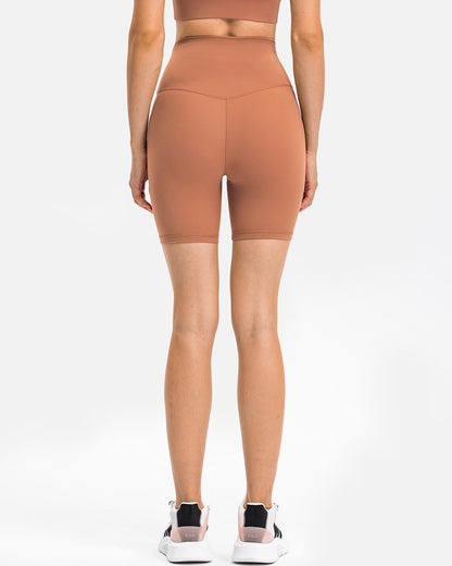 Aleah Seamless Shorts - Copper