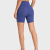 Aleah Seamless Shorts - Deep Indigo