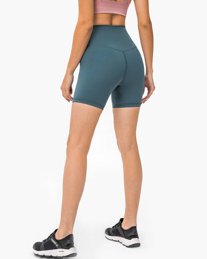 Aleah Seamless Shorts - Forrest Green