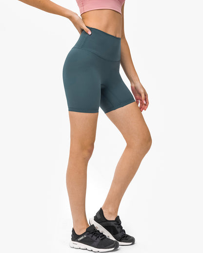 Aleah Seamless Shorts - Forrest Green