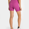 Aleah Seamless Shorts - Fuchsia