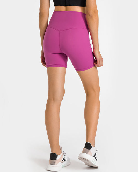 Aleah Seamless Shorts - Fuchsia