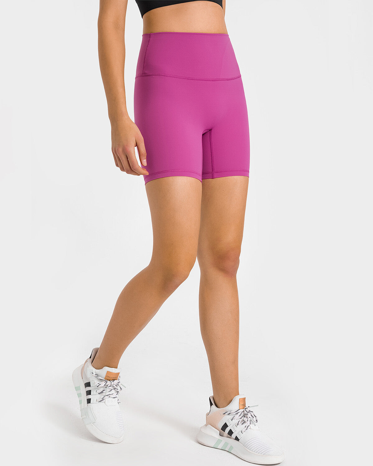 Aleah Seamless Shorts - Fuchsia