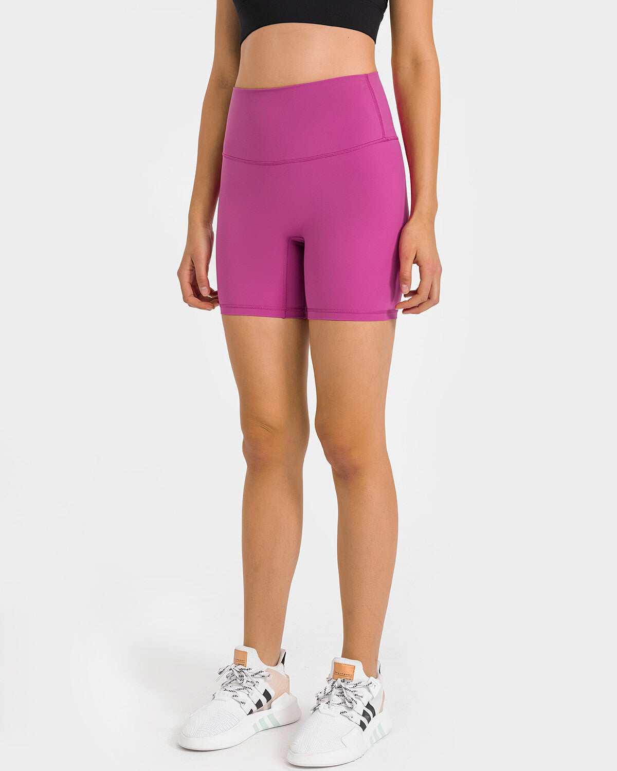 Aleah Seamless Shorts - Fuchsia