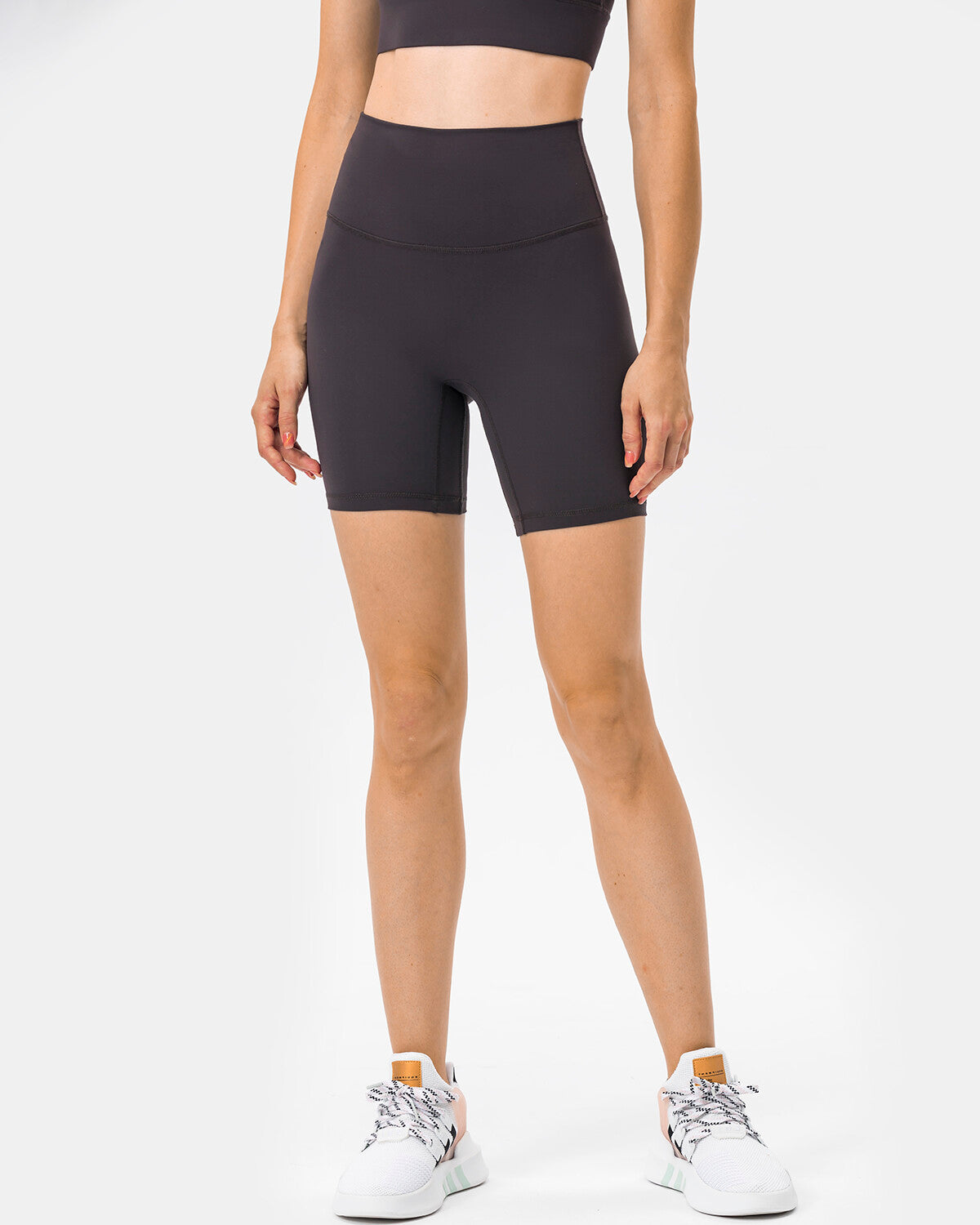 Aleah Seamless Shorts - Graphite