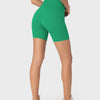 Aleah Seamless Shorts - Jungle Green