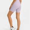 Aleah Seamless Shorts - Lilac