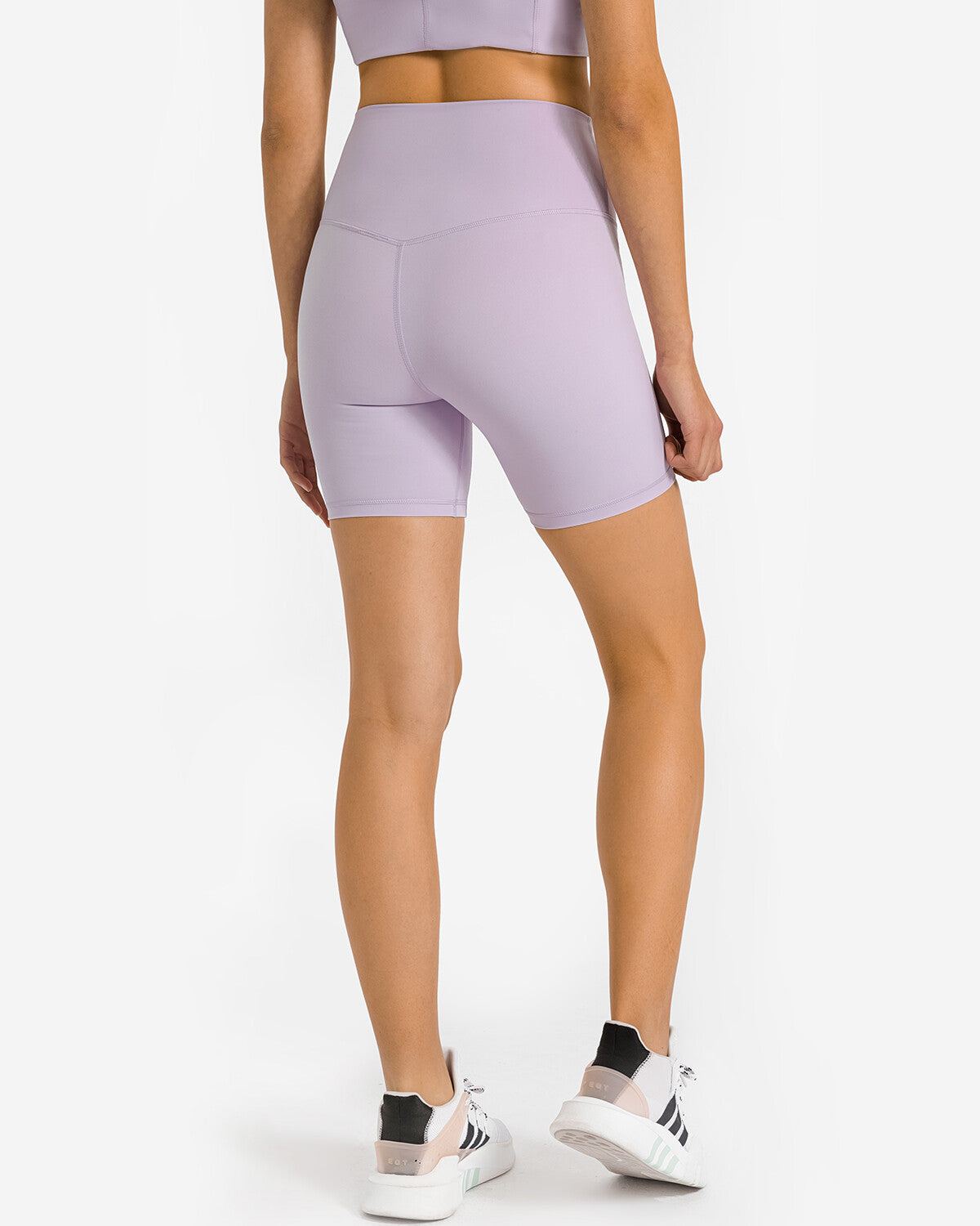 Aleah Seamless Shorts - Lilac