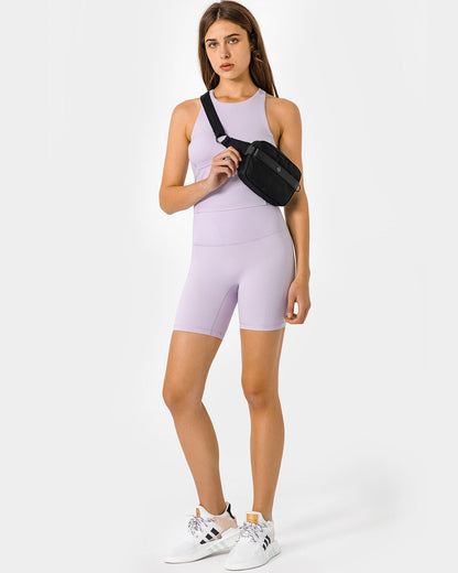 Aleah Seamless Shorts - Lilac