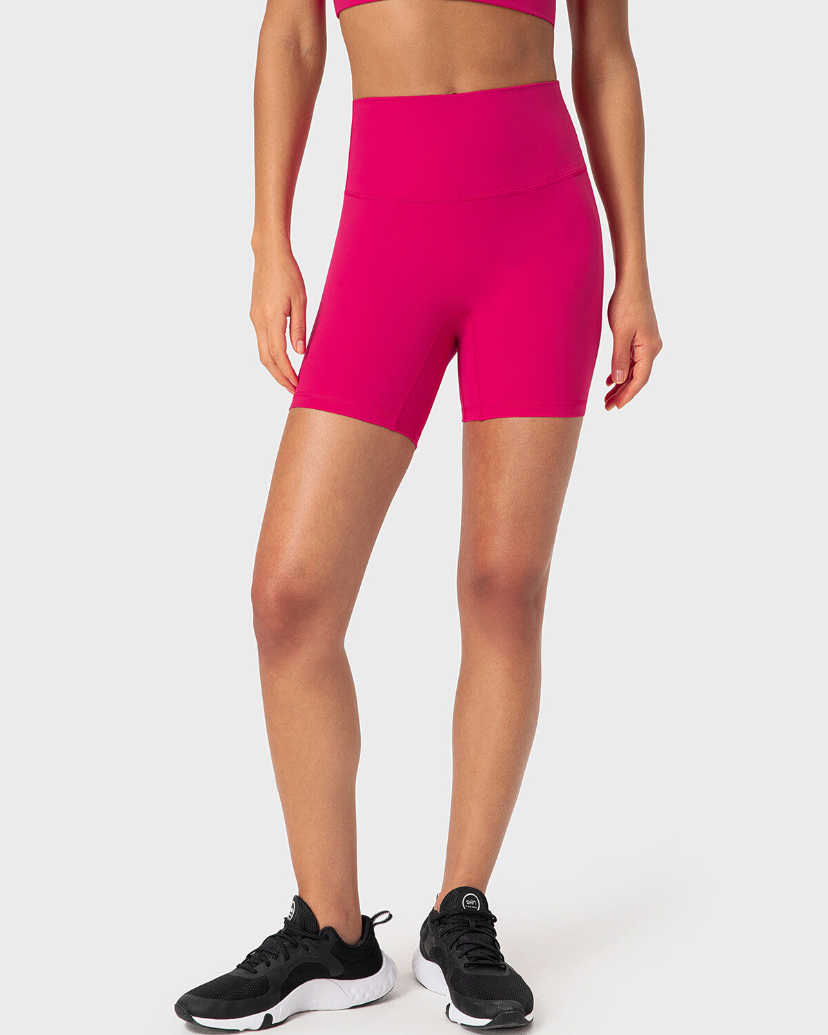 Aleah Seamless Shorts - Magenta