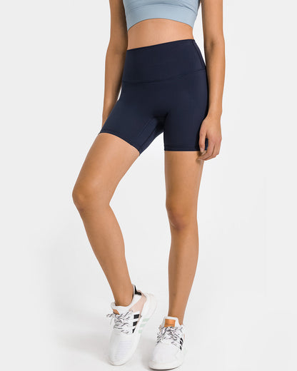 Aleah Seamless Shorts - Midnight Blue