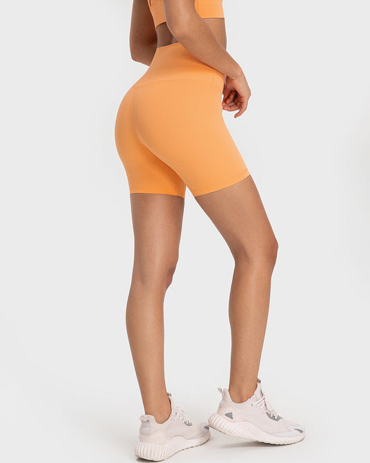 Aleah Seamless Shorts - Peach