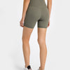 Aleah Seamless Shorts - Sage Green