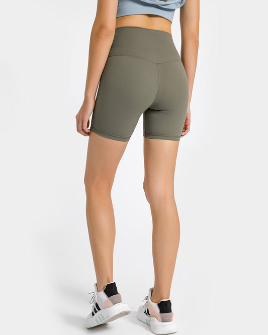 Aleah Seamless Shorts - Sage Green