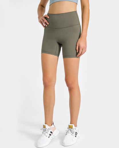 Aleah Seamless Shorts - Sage Green