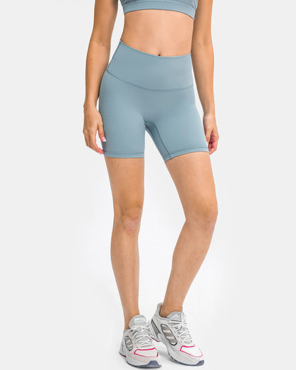 Aleah Seamless Shorts - Slate Grey