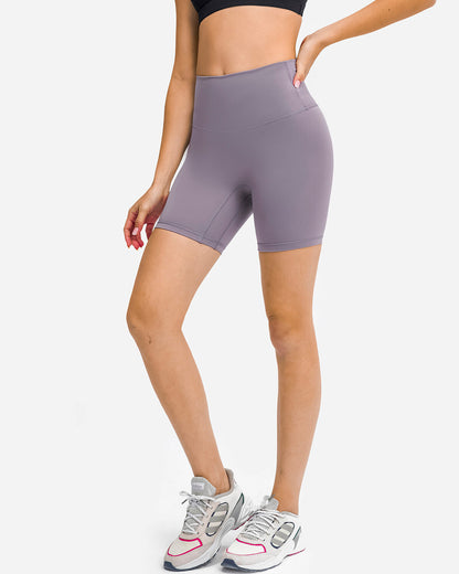 Aleah Seamless Shorts - Light Purple