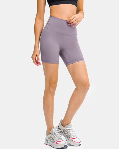 Aleah Seamless Shorts - Light Purple