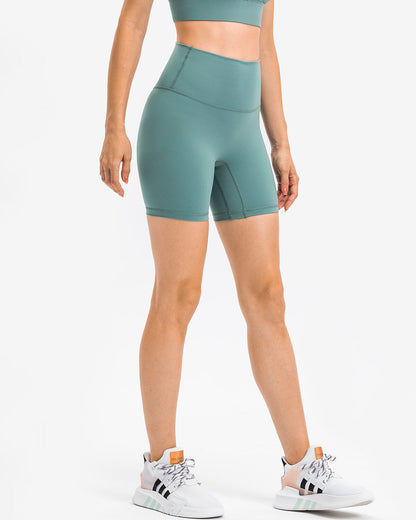 Aleah Seamless Shorts - Teal