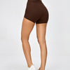 Alena Seamless Shorts - Brown