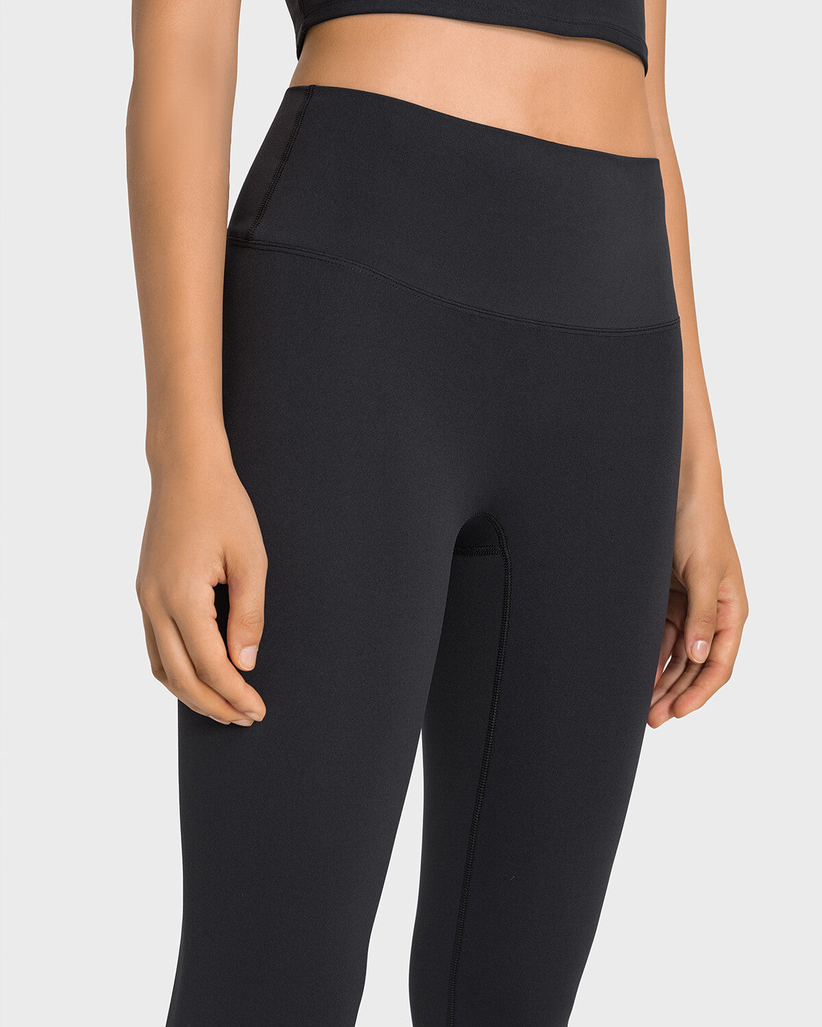 Allison Seamless Leggings - Black