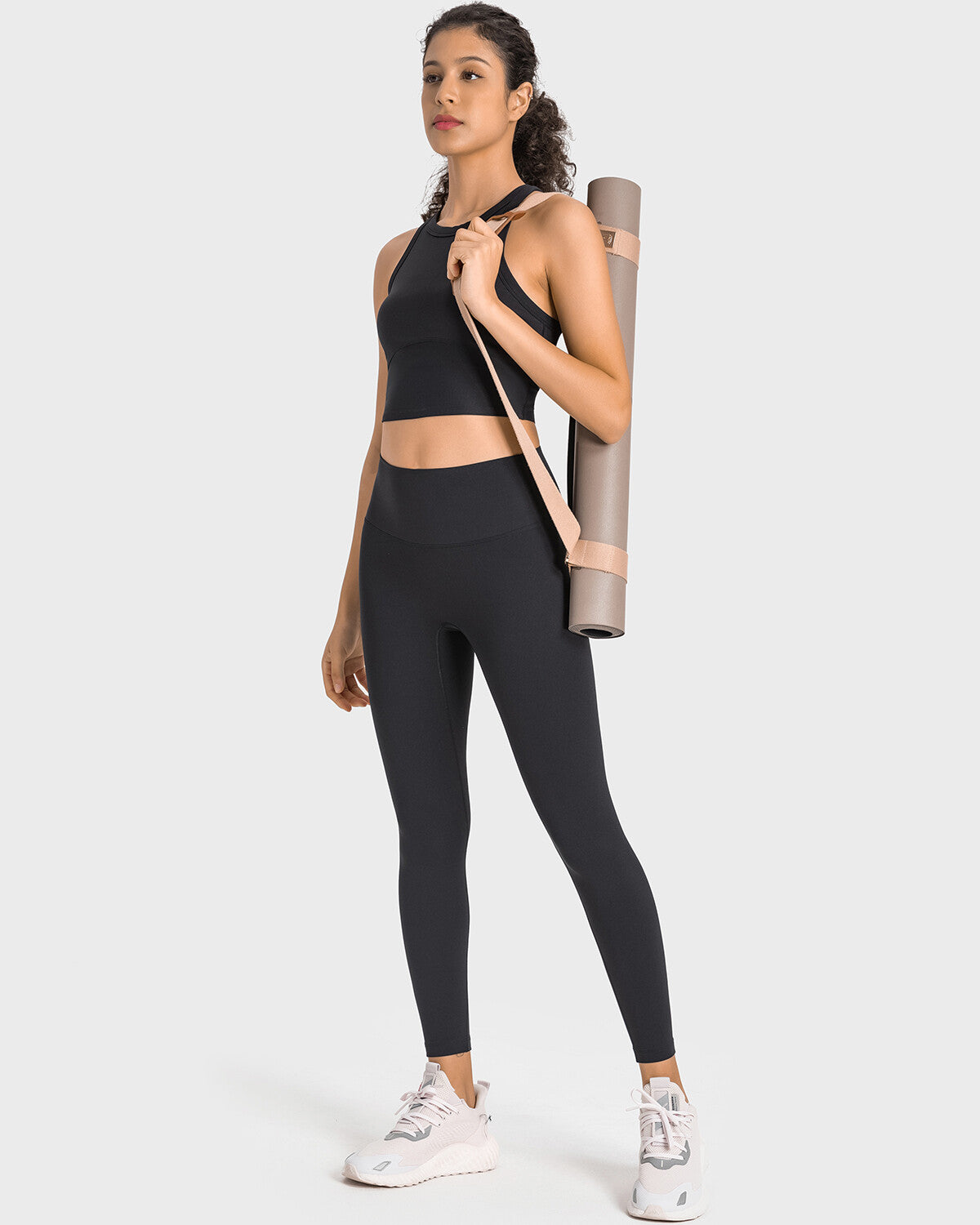 Allison Seamless Leggings - Black