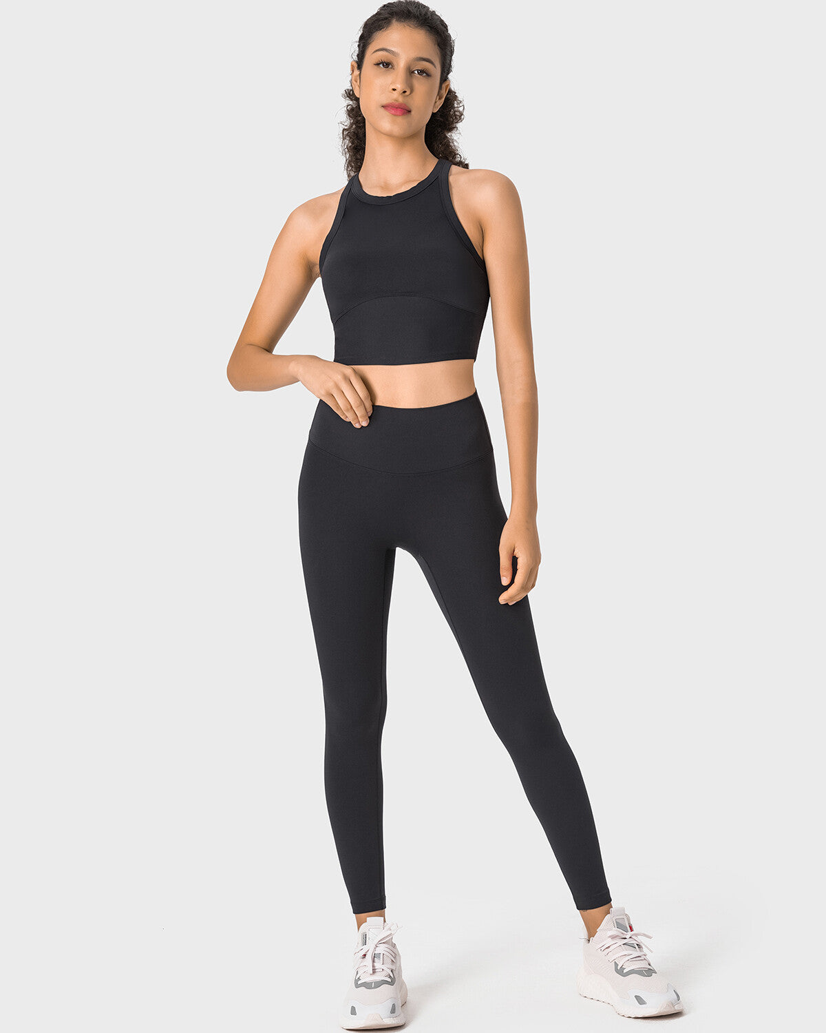 Allison Seamless Leggings - Black