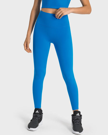 Allison Seamless Leggings - Blue