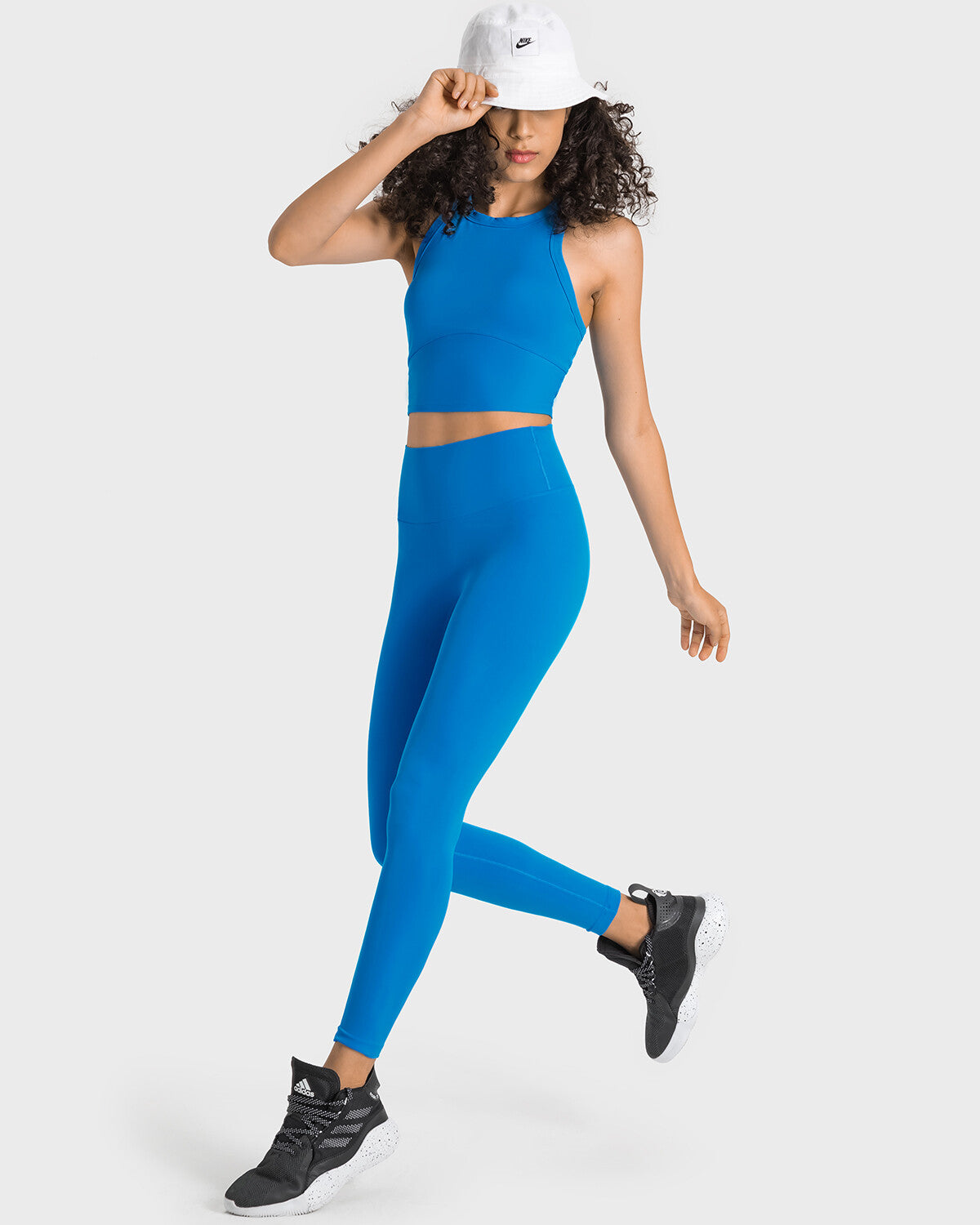 Allison Seamless Leggings - Blue