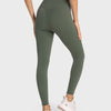 Allison Seamless Leggings - Green